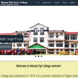 MTC – College Website Nagaland