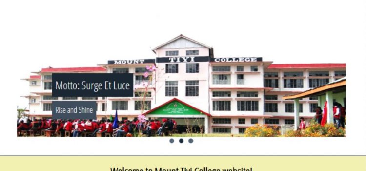 mount tiyi college wokha