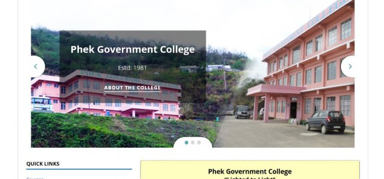 Phek Government College Nagaland